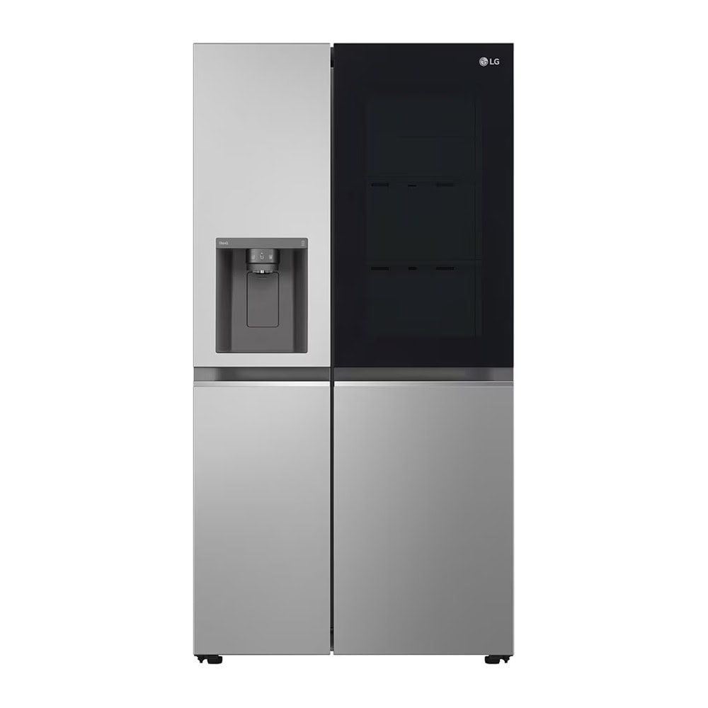Хладилник с фризер LG GSGV81PYLL