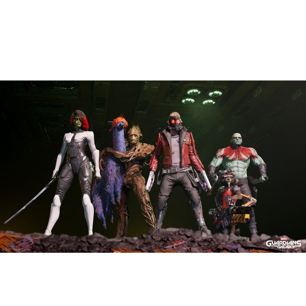 Marvels Guardians Of The Galaxy CDE PS5