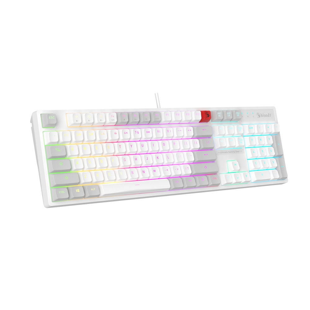 A4Tech Bloody B230N Neon White