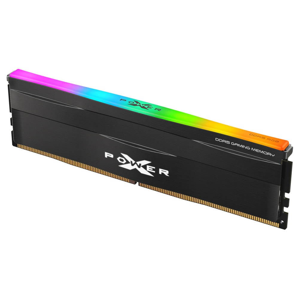 Silicon Power 2x16GB 6000MT/s XPOWER Zenith RGB | JAR Computers Silicon Power 2x16GB 6000MT/s XPOWER Zenith RGB