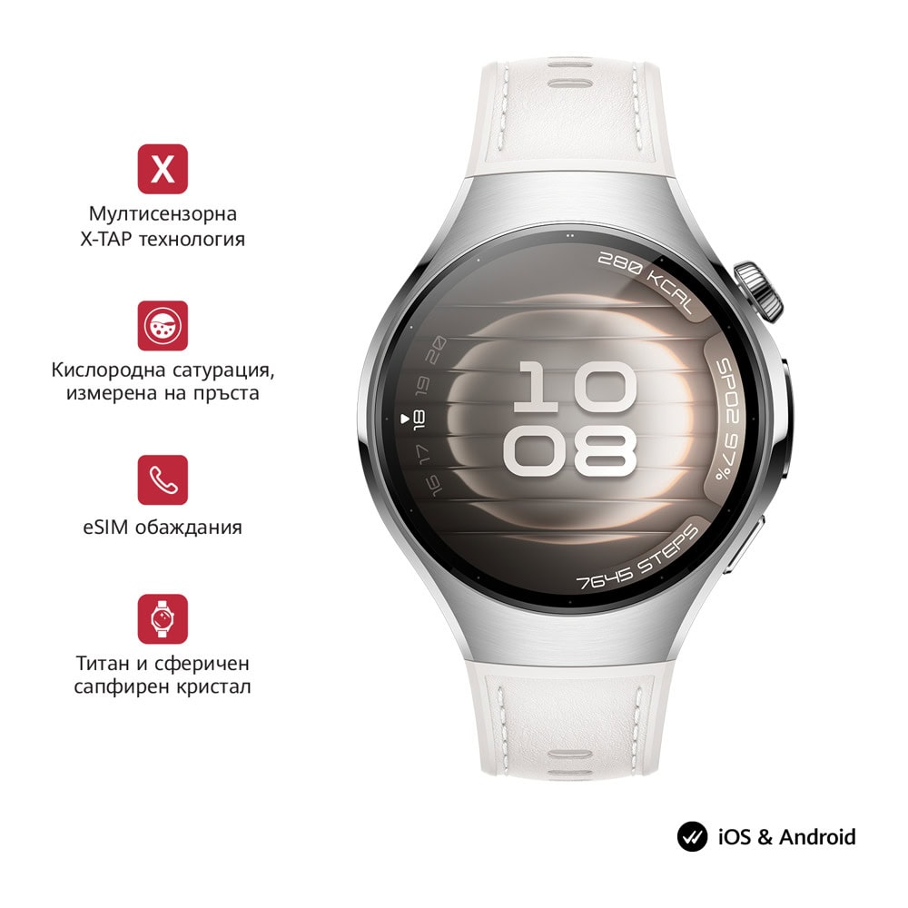 Huawei Watch 5 42mm Soc-L19L White