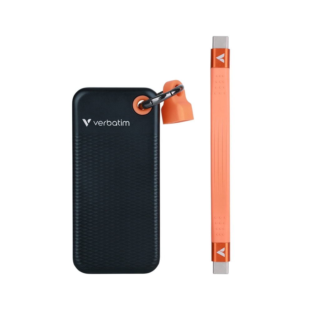 Verbatim 2TB Pocket SSD Black/Orange 32197