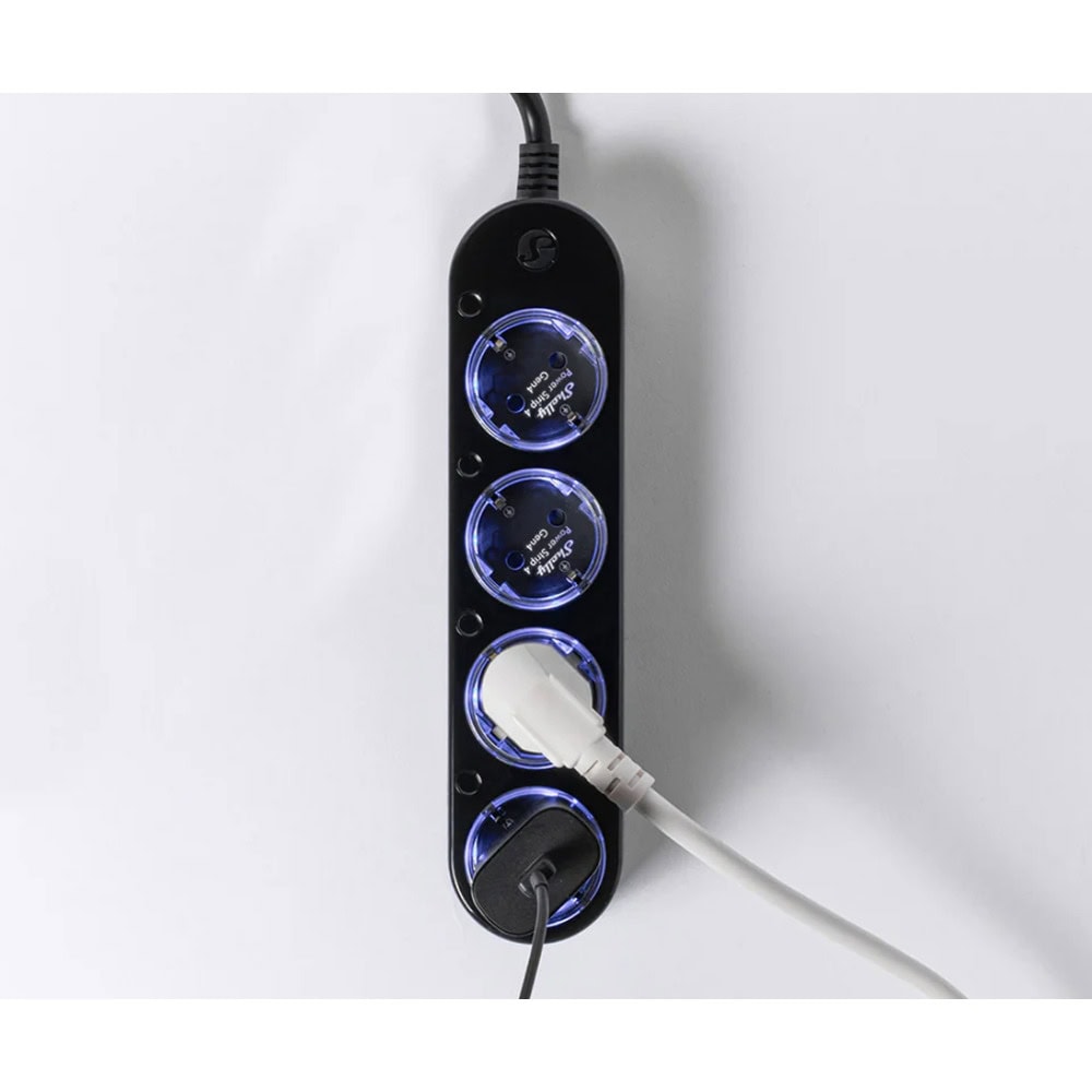 Shelly Power Strip 4 Gen4 Black