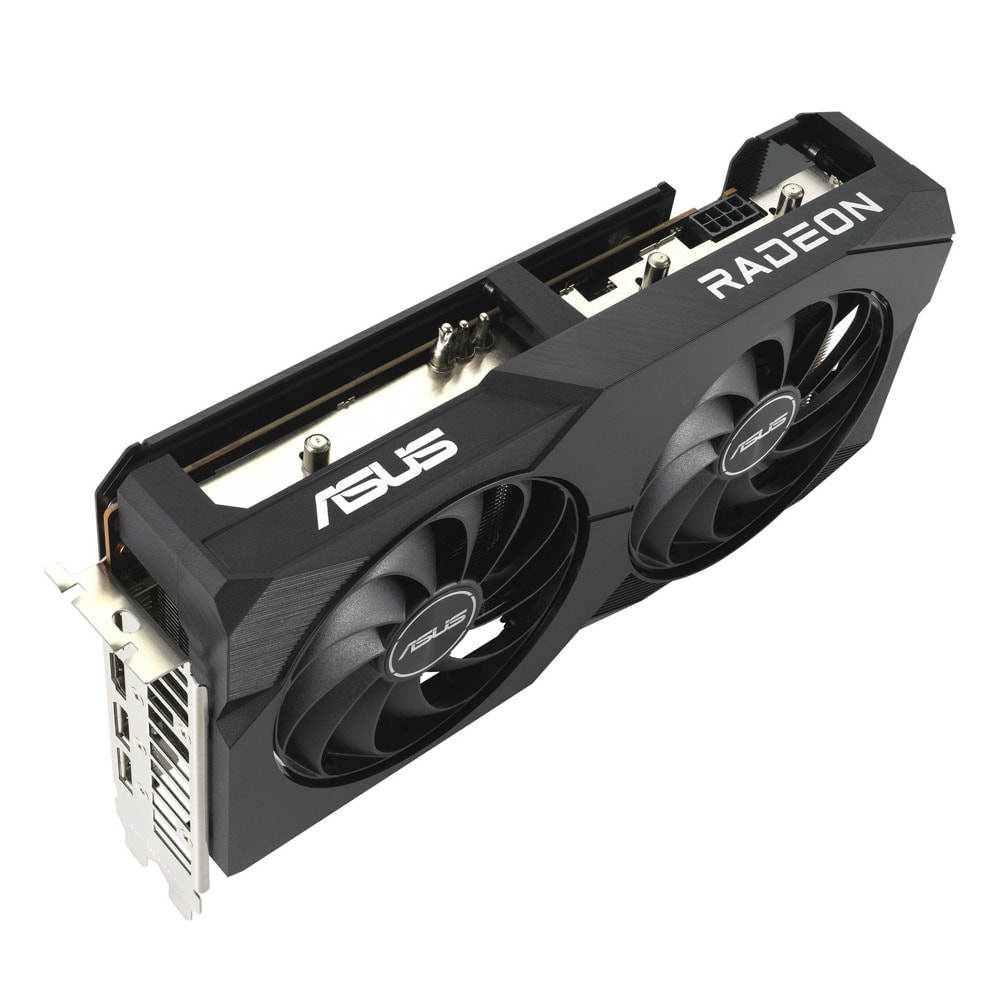 Видо карта Asus Dual Radeon RX 7600 OC