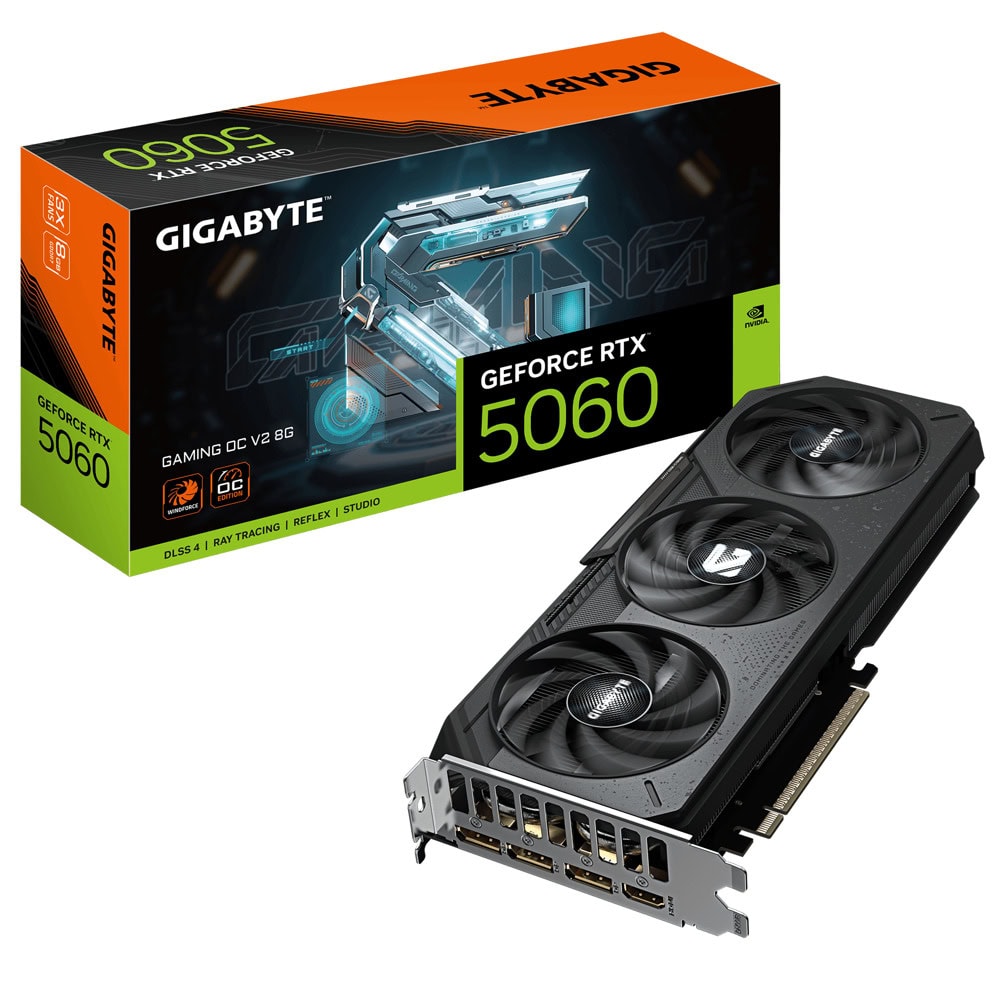 Gigabyte RTX 5060 Gaming OC V2 8GB GDDR7