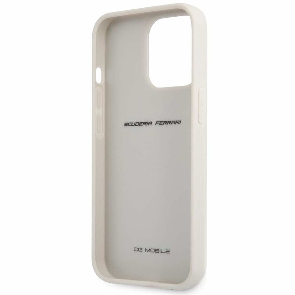 Ferrari Real Carbon Hard Case FEHCP13LFCASI