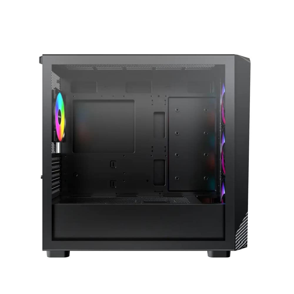 Montech X5M Black | JAR Computers Montech X5M Black