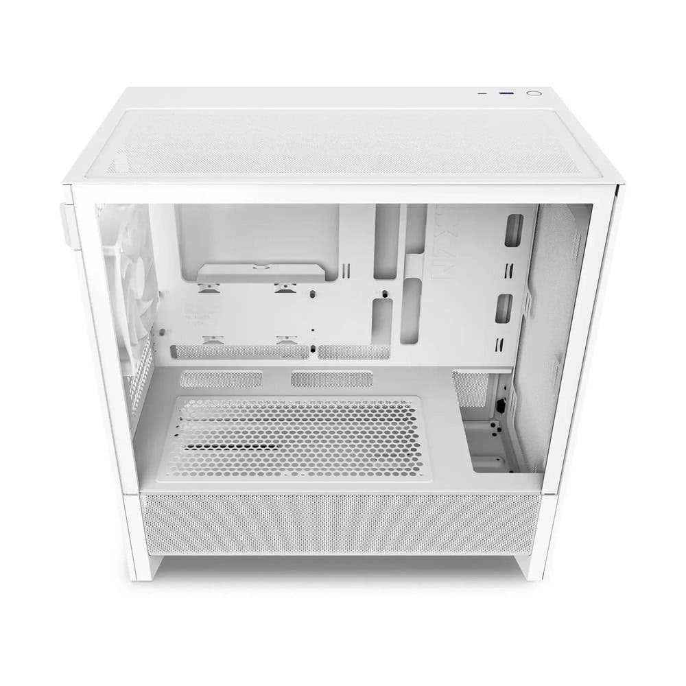 NZXT H3 Flow 2025 White CC-H31FW-01