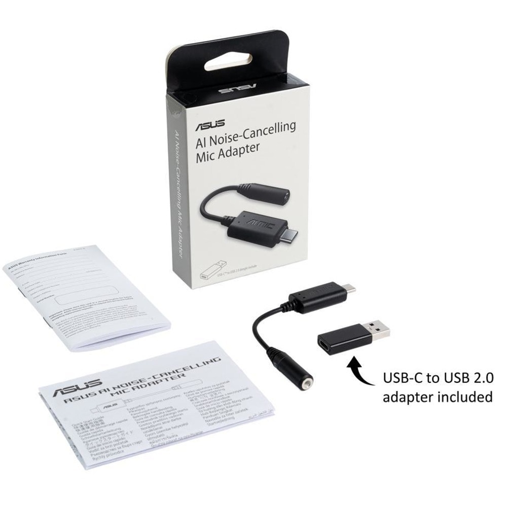 Asus AI NC MIC USB-C към 3.5 mm жак 90YH02L1-B2UA0
