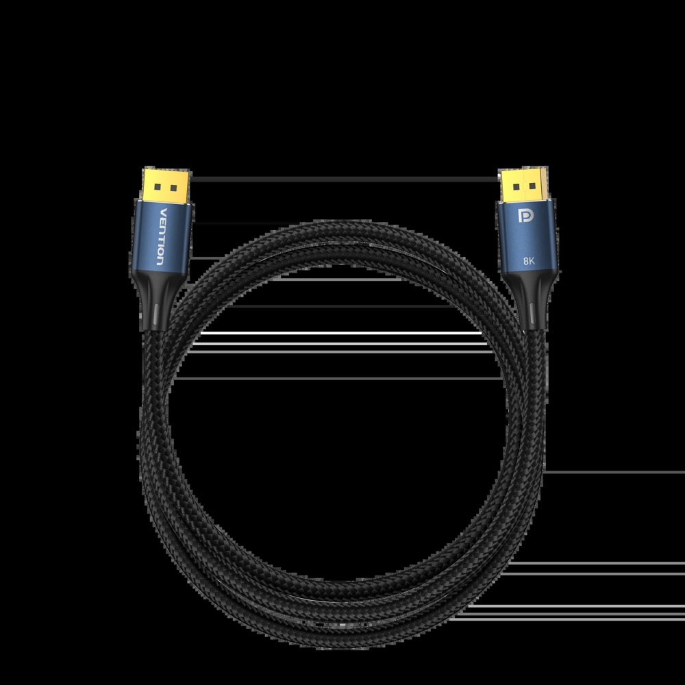 кабел vention dp 1.4 м to dp 1.4 м 1m HCELF