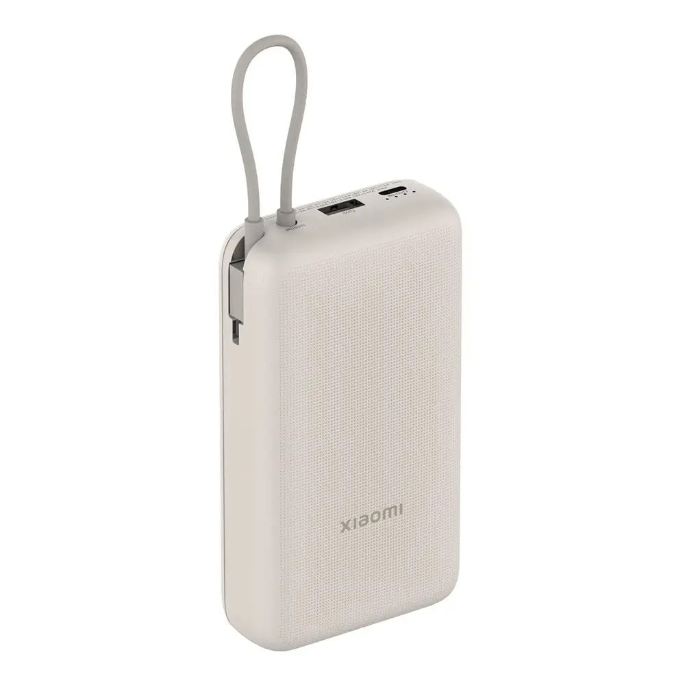 Xiaomi 33W Power Bank 20000mAh Integrated Cable Ta