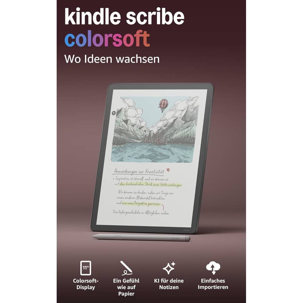 Amazon Kindle Scribe Colorsoft 64 GB newest gen | JAR Computers Amazon Kindle Scribe Colorsoft 64 GB newest gen