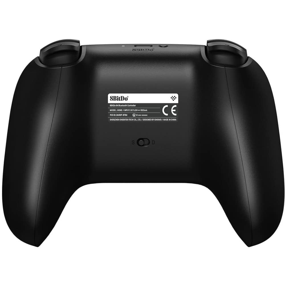 8bitdo 64 bluetooth hall effect черен | JAR Computers 8bitdo 64 bluetooth hall effect черен