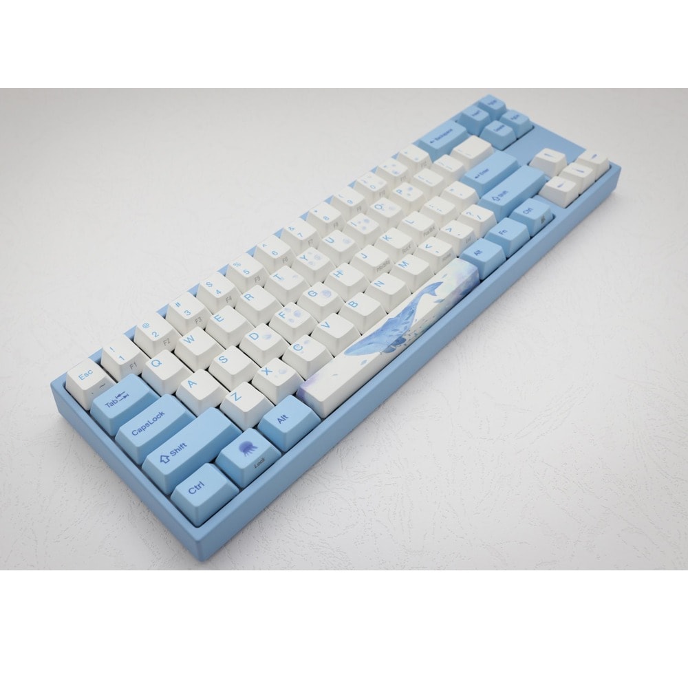 Ducky Miya Sea Melody 65 Cherry MX Silent Red