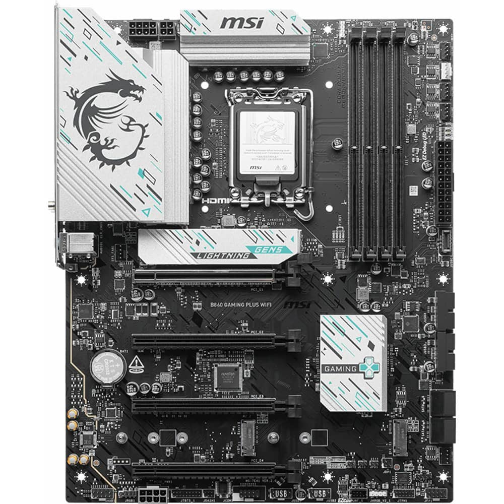 MSI B860 GAMING PLUS WIFI 911-7E41-003