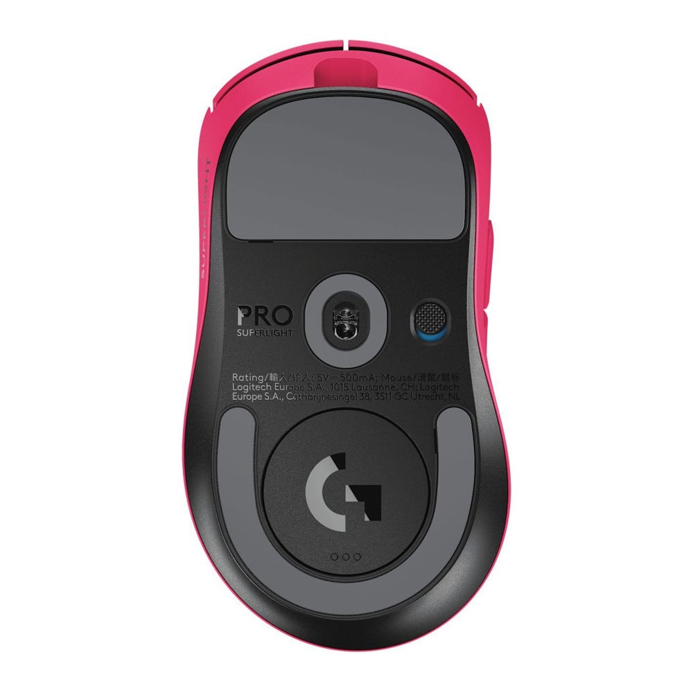 Logitech Pro X SuperLight 2 DEX Pink 910-007373