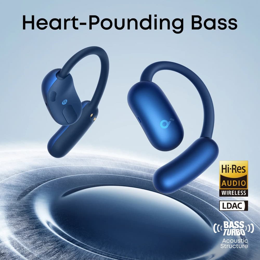 soundcore AeroFit 2 Blue | JAR Computers soundcore AeroFit 2 Blue
