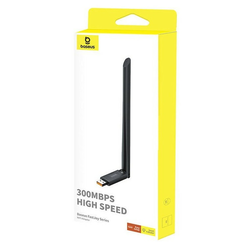 Baseus FastJoy Wi-Fi USB Adapter 300Mbps