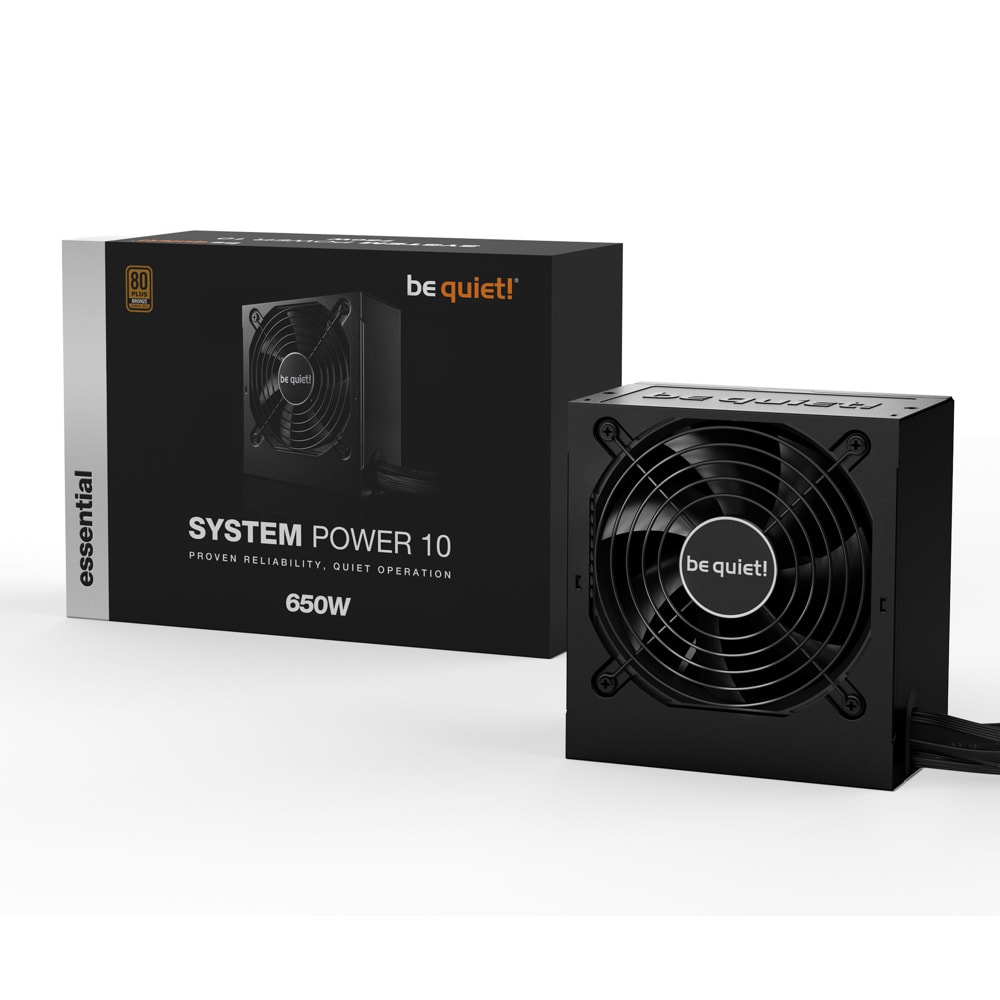 Be Quiet System Power 10 650W BN328
