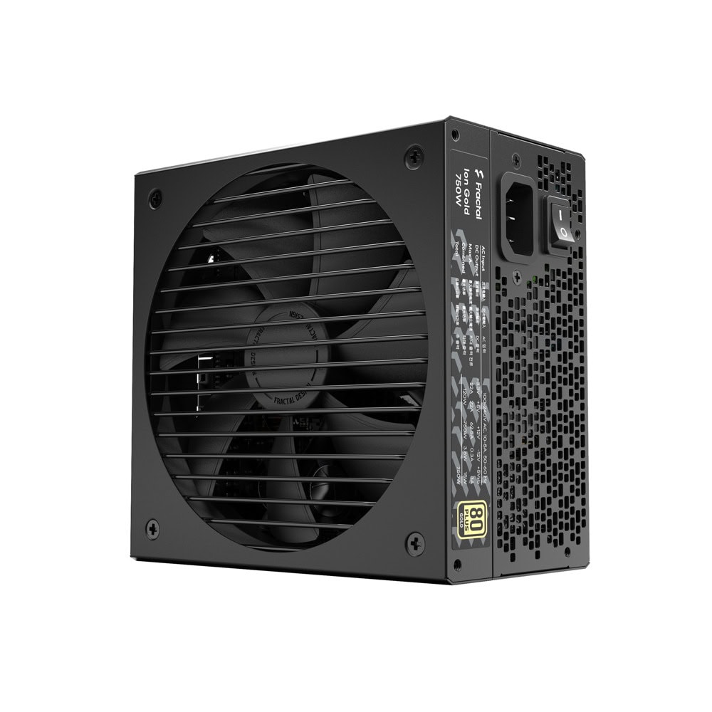 fractal design ion 3 750w black fd-p-ia3g-750