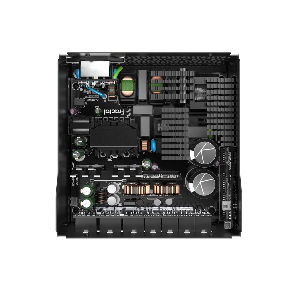 fractal design ion 3 750w black fd-p-ia3g-750