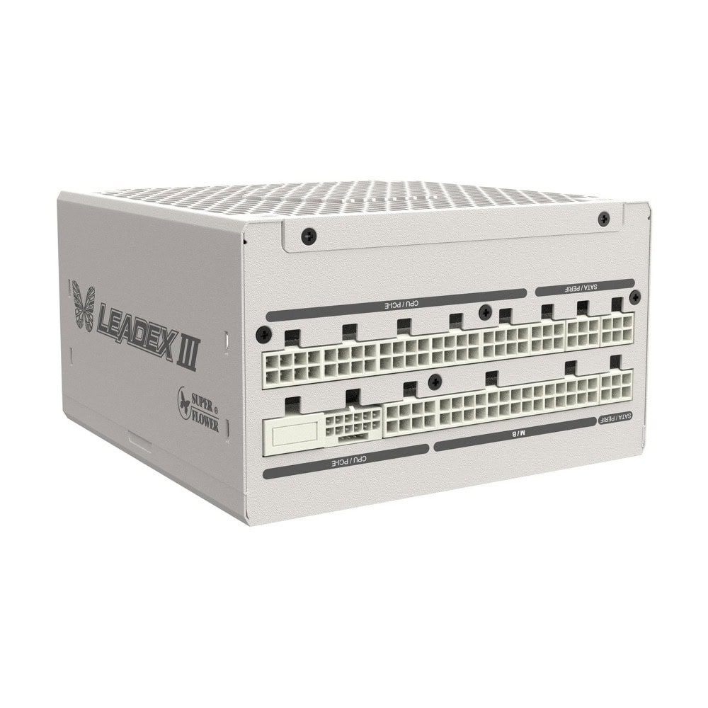 SuperFlower 1300W Leadex III Gold SF-1300F14GE(WH)