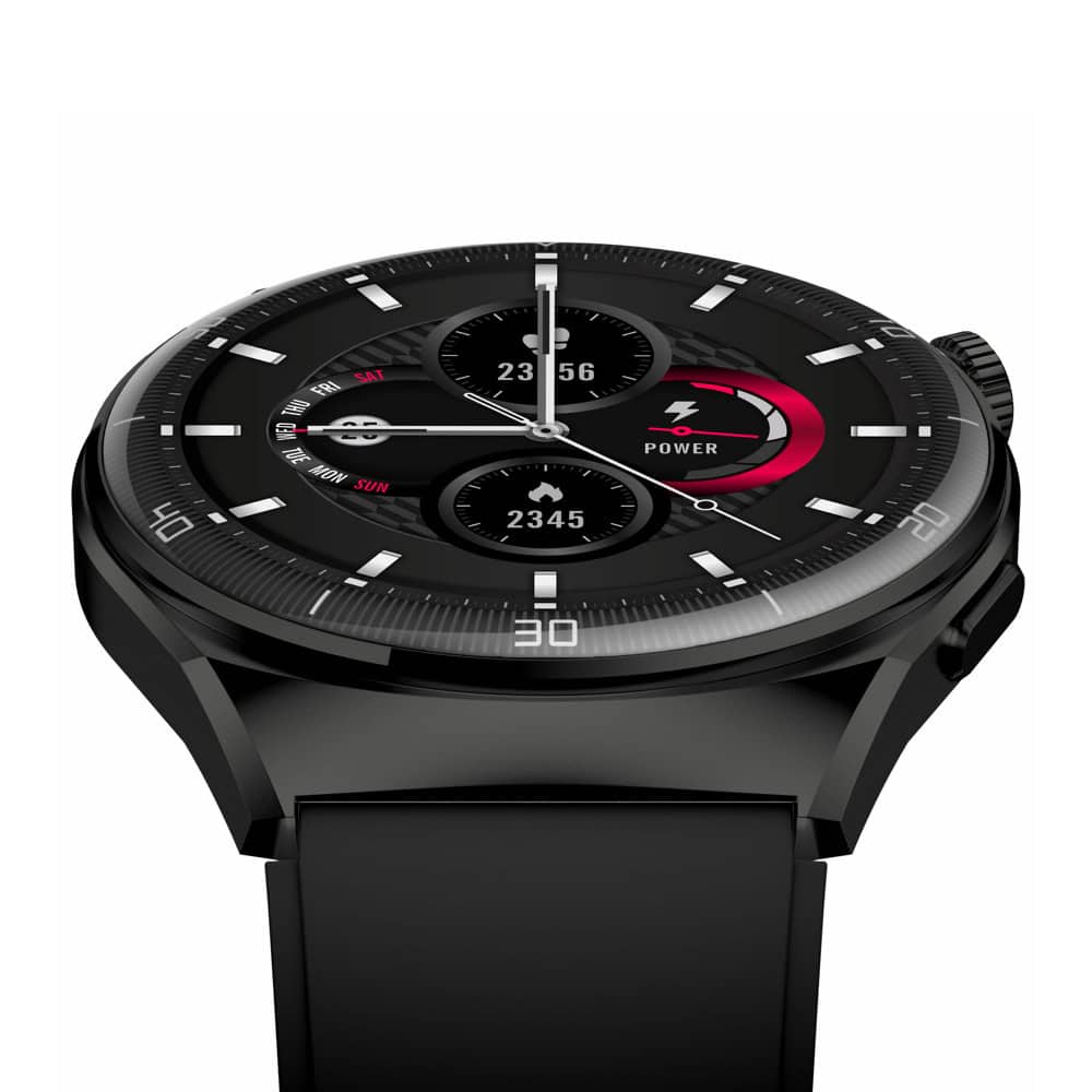 Смарт часовник Aurafit AM05 Black 73133