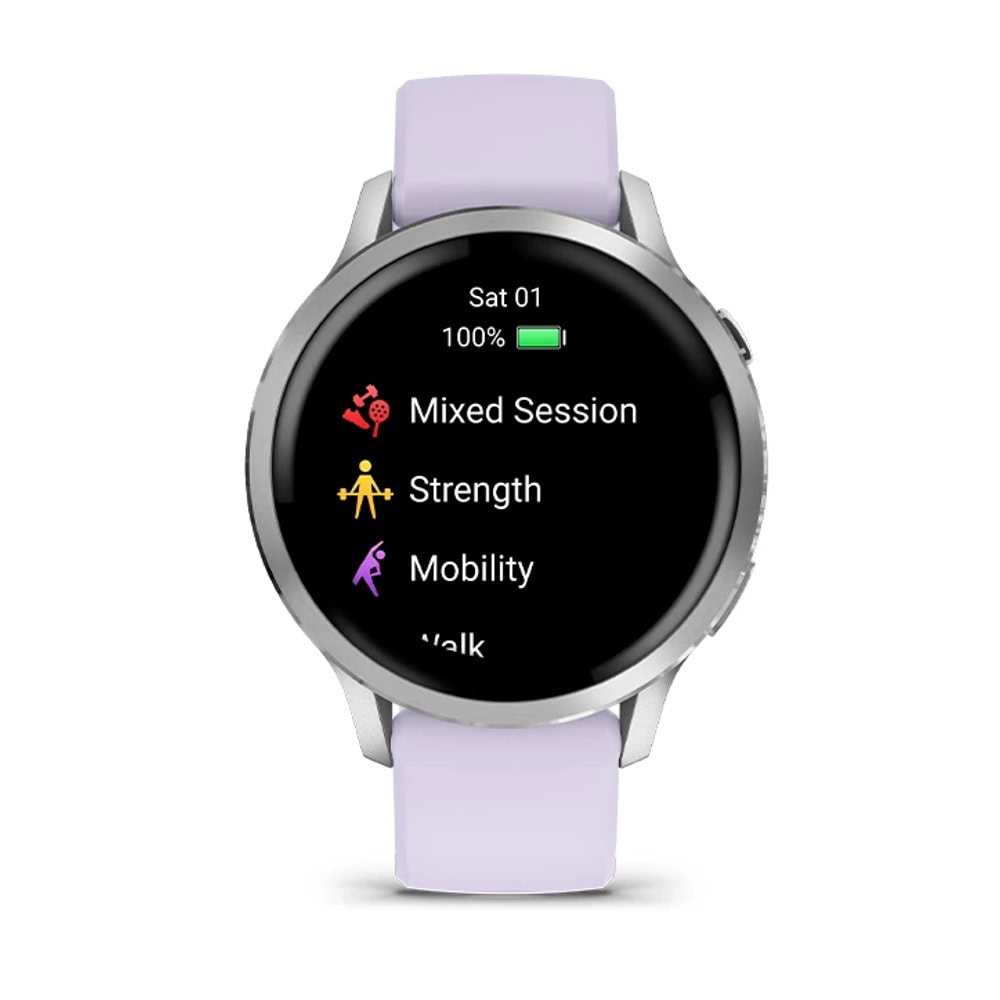 Garmin Venu 4 - 41 mm Black 010-03013-02