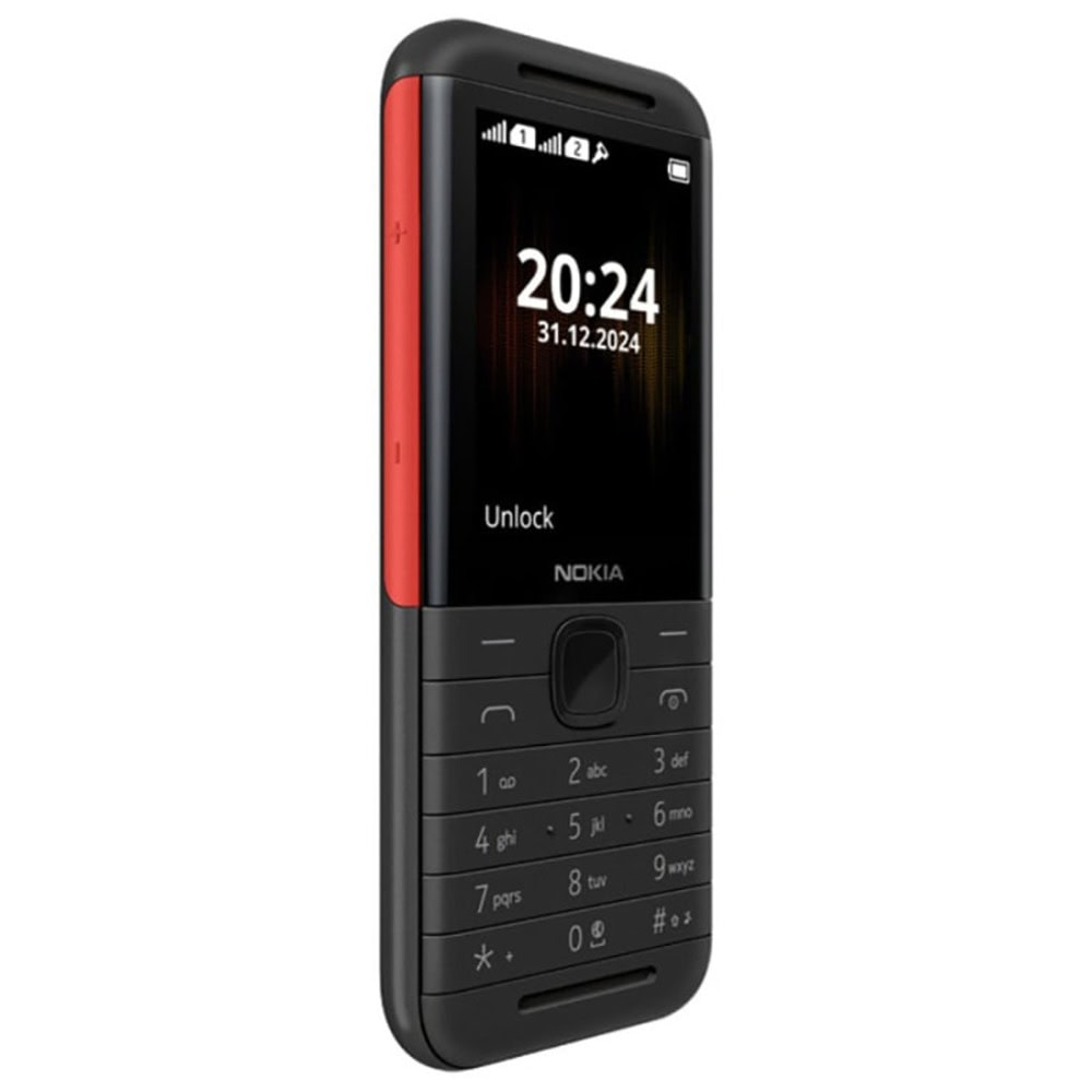 Nokia 5310 2025 Black/Red