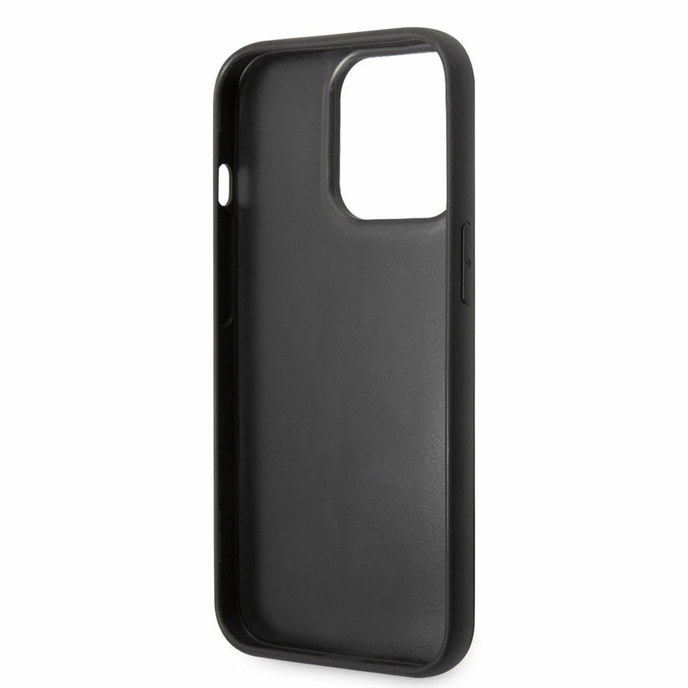Quilted Puffy Metal Logo за iPhone 14 Pro Max
