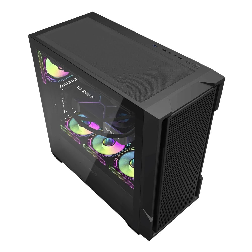 Кутия Darkflash DS900 Mesh черна