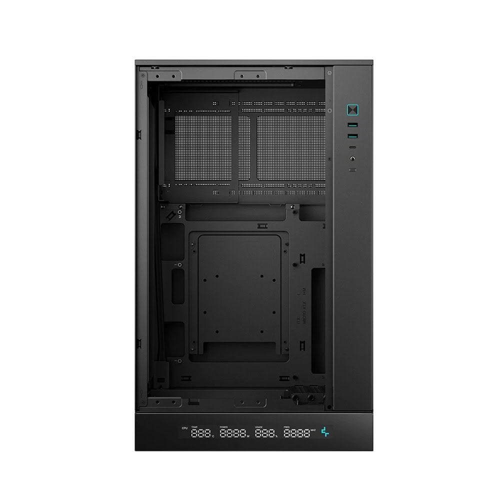 DeepCool кутия Case mATX - CH270 DIGITAL