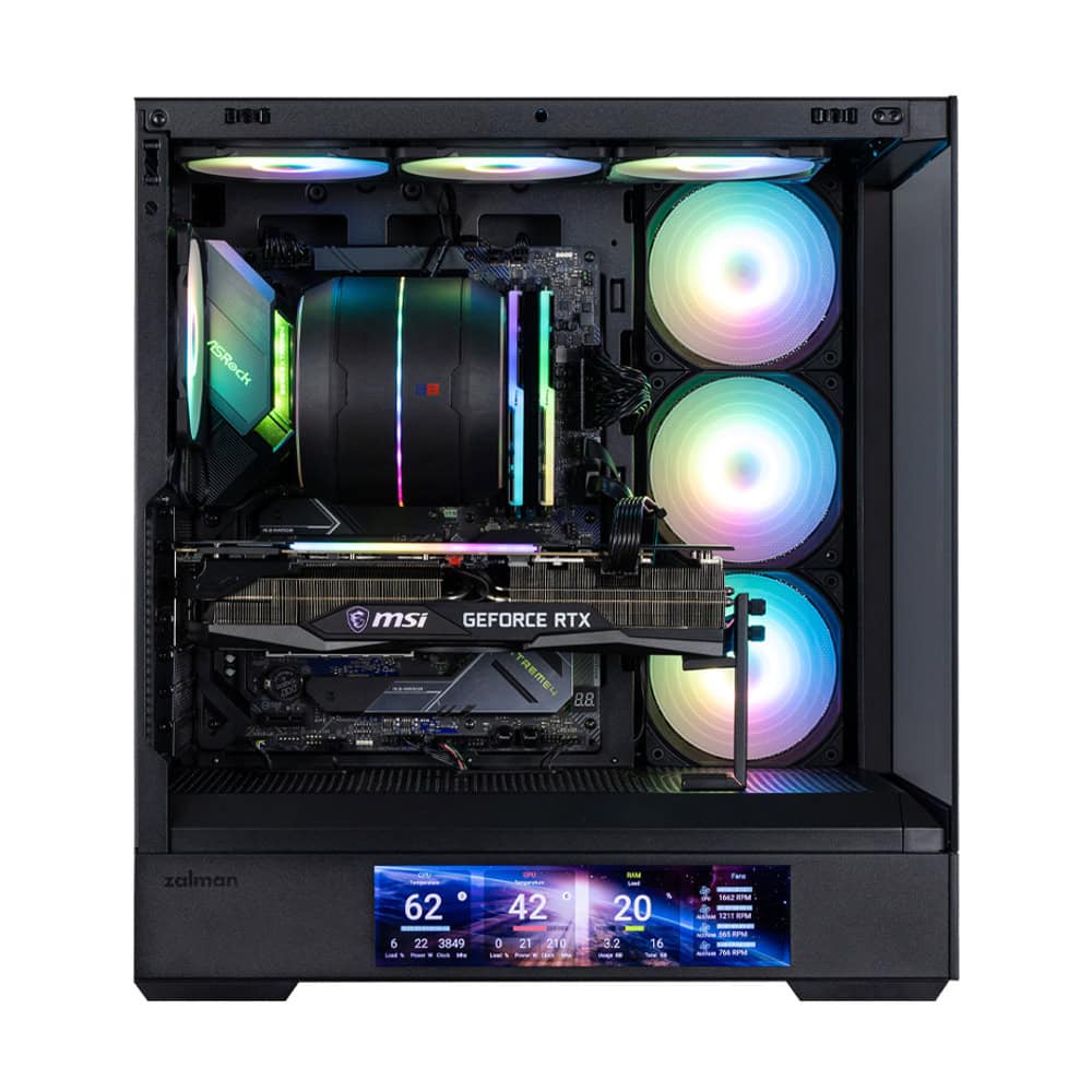 zalman p40 ds black