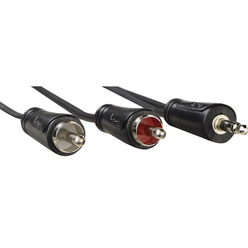 от jack 3.5mm м към 2x rca м 1.5m | JAR Computers от jack 3.5mm м към 2x rca м 1.5m