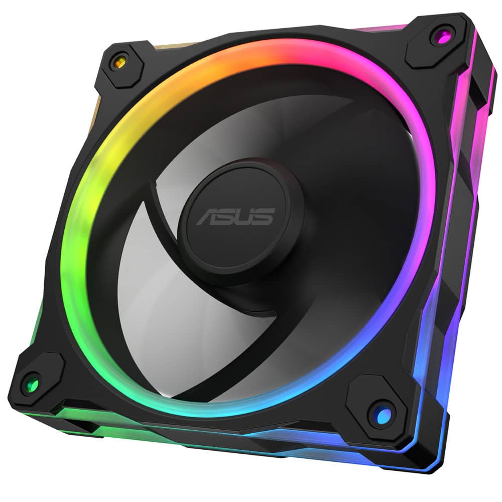 Asus PRIME MR120 ARGB Reverse Black Edition 3бр.