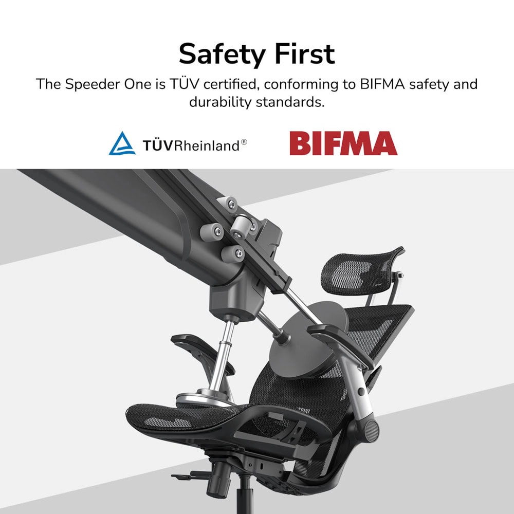 Cougar Gaming Speeder One CGR-SPO-WHW