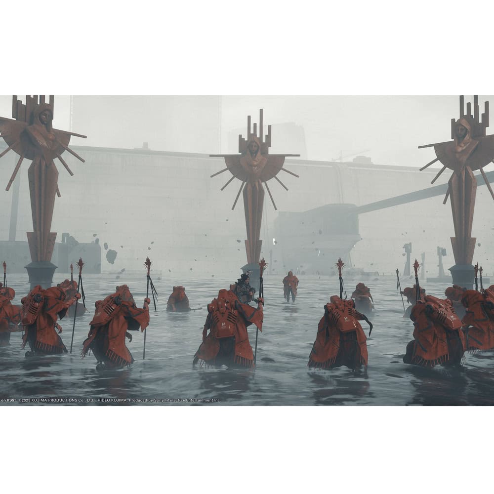 death stranding 2: on the beach ps5