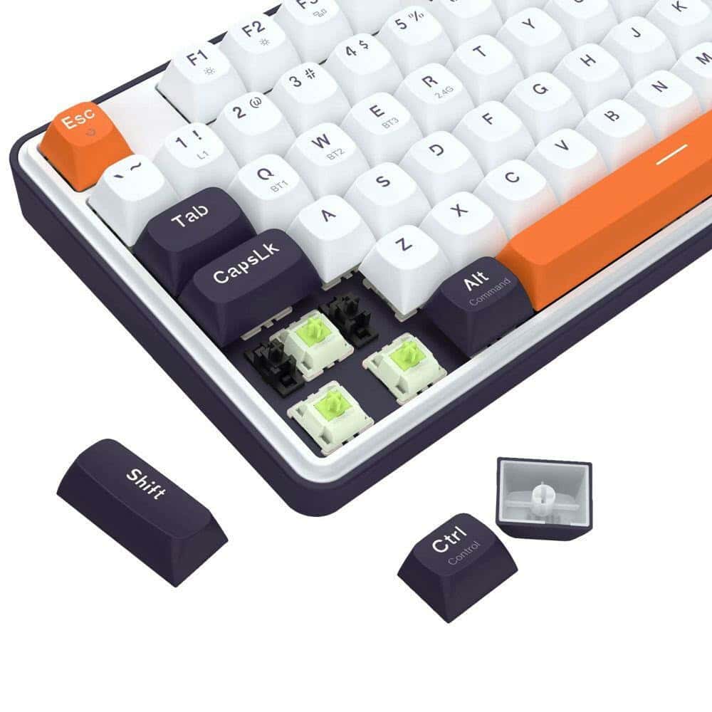 Redragon Wyvern K689WBO-RGB-PRO