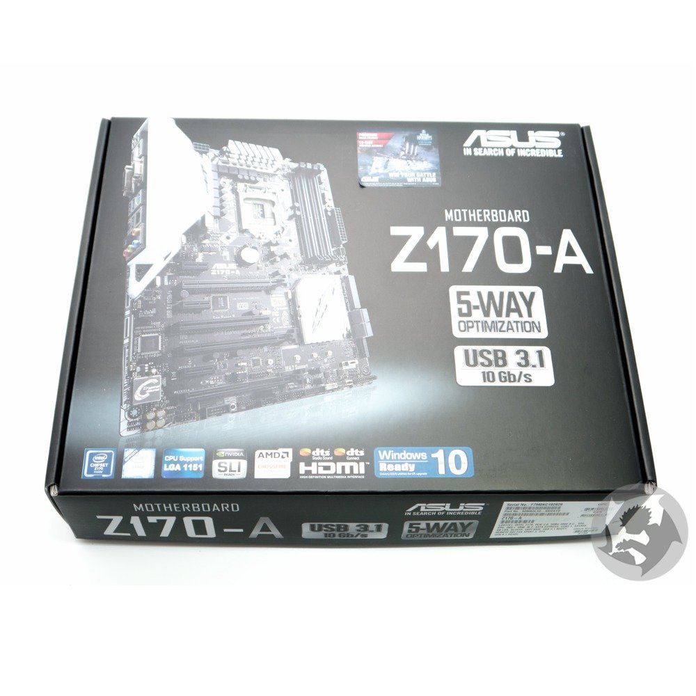 Asus Z170-A