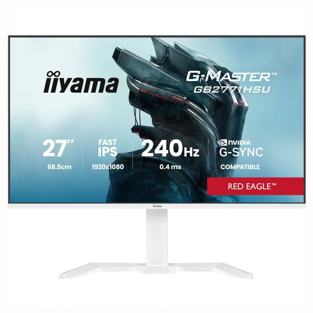 IIYAMA GB2771HSU-W1 | JAR Computers IIYAMA GB2771HSU-W1