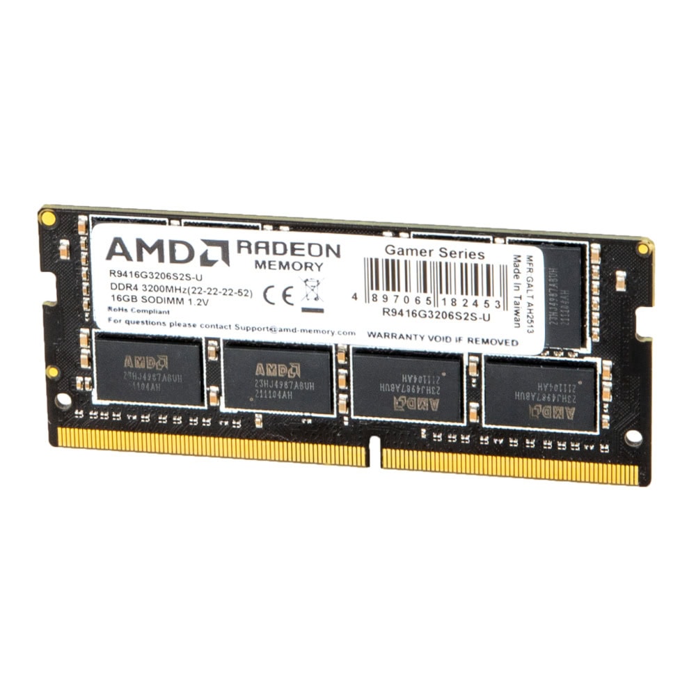 AMD DDR4 16GB 3200 R9416G3206S2S-U