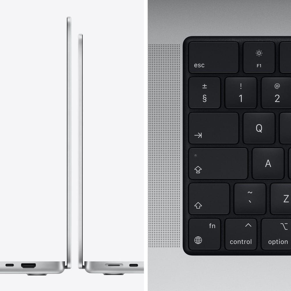 Apple MacBook Pro 14.2 Silver/M1 Pro/8C Втора ръка | JAR Computers Apple MacBook Pro 14.2 Silver/M1 Pro/8C Втора ръка