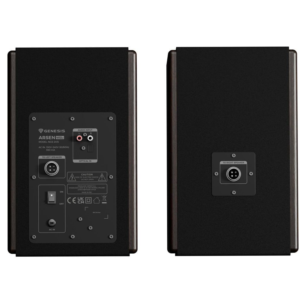 Genesis Arsen 402BT Brown