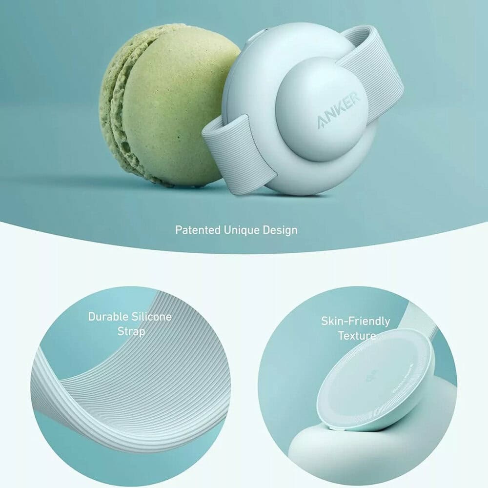 Anker MagGo 3-in-1 MagSafe Qi2 Green B25M8H61