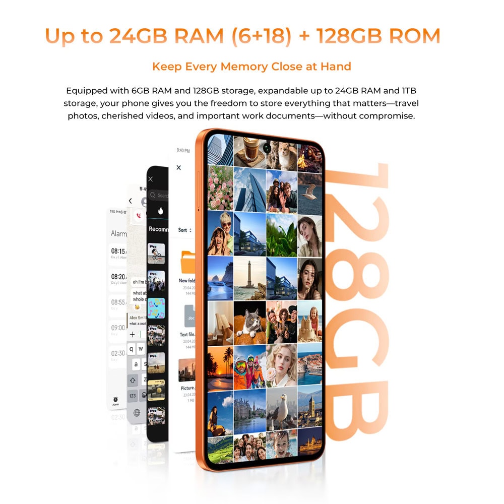 Oukitel C26 128GB/6GB Purple
