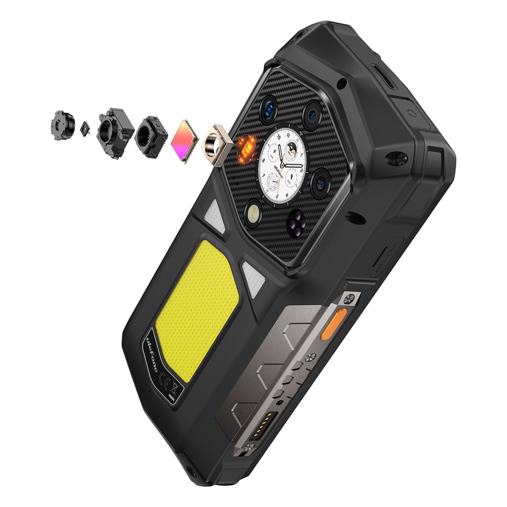 Ulefone Armor 29 Pro Thermal 512GB/16GB Black