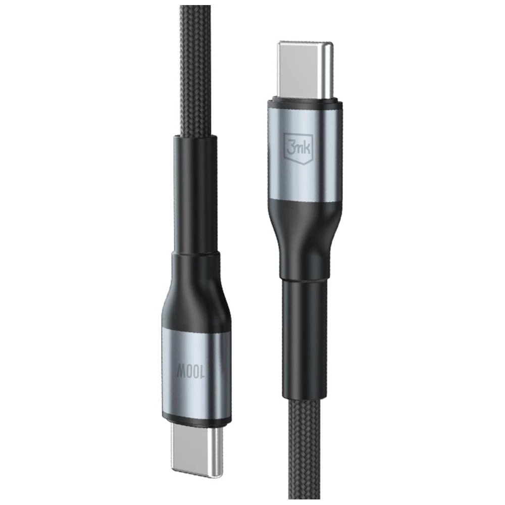3mk hyper cable n-series usb-c to usb-c 100w 1.5m | JAR Computers 3mk hyper cable n-series usb-c to usb-c 100w 1.5m