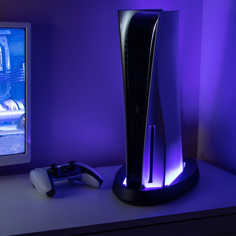 Venom Colour Change LED Stand for PS5 VS5005