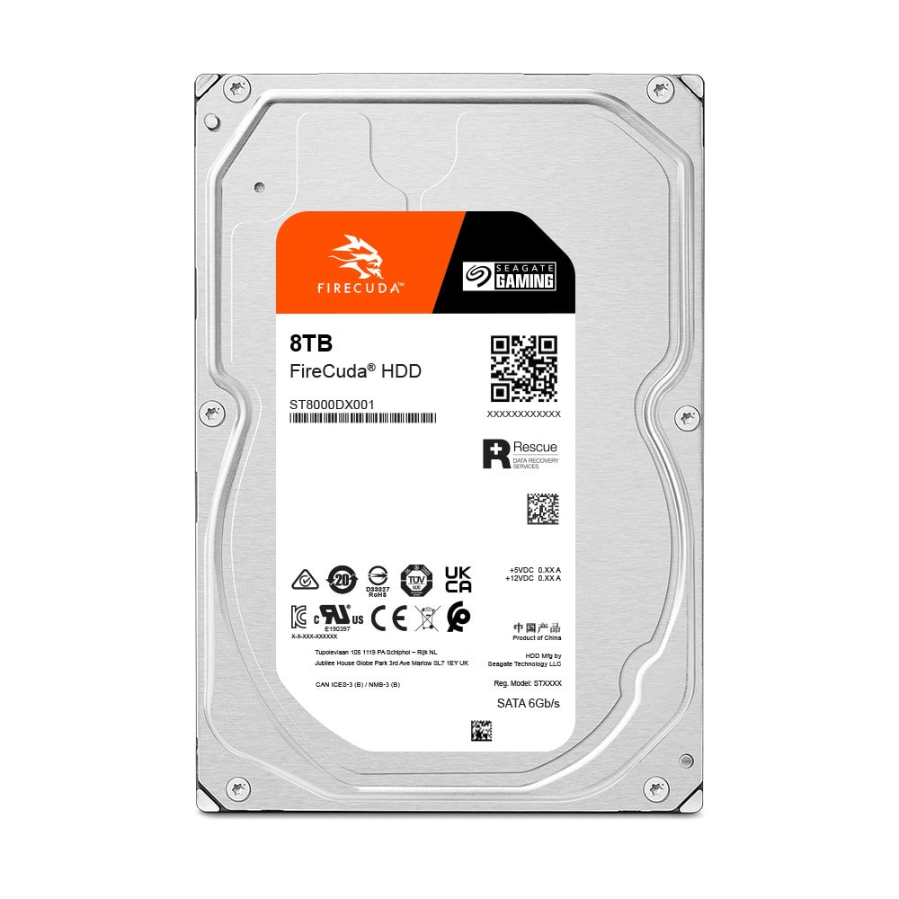 SEAGATE FireCuda Gaming 8TB 7200RPM 256MB