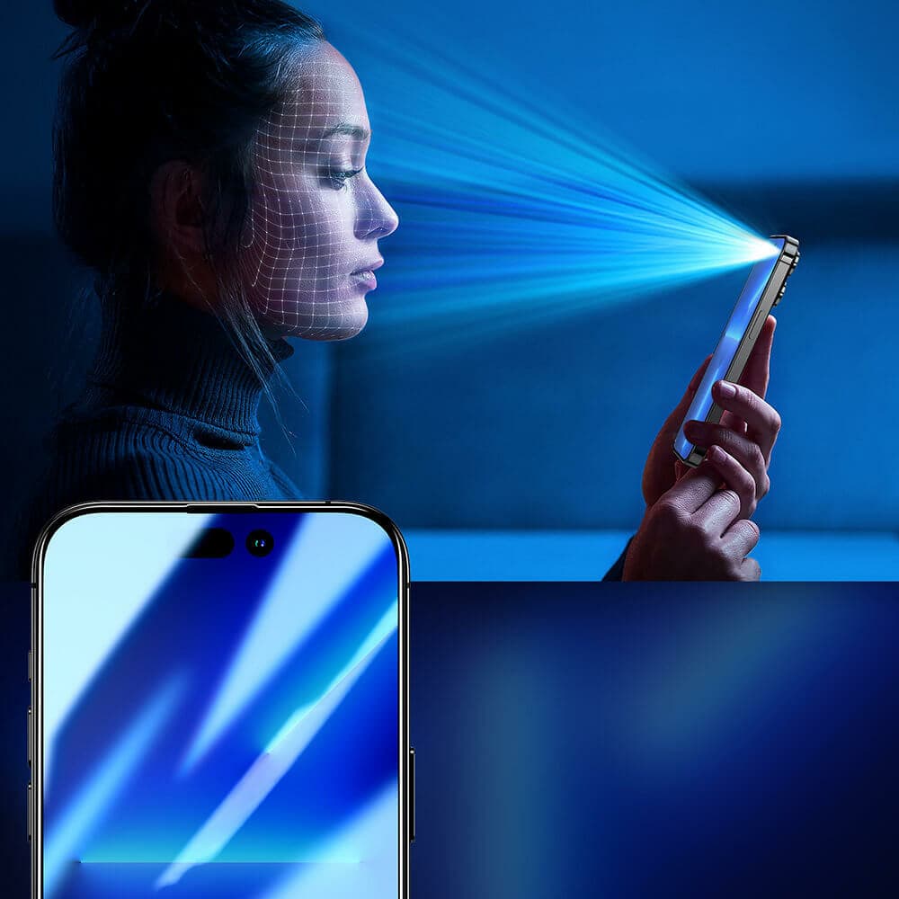 Joyroom Knight 2.5D TG Privacy за iPhone 14 Plus